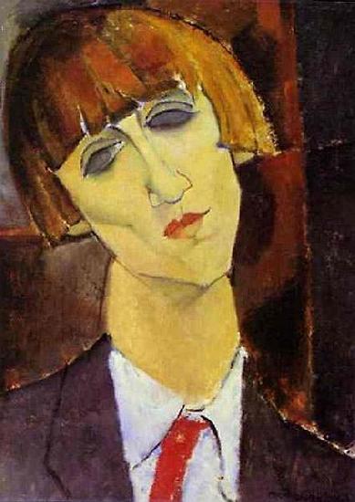 Amedeo Modigliani Madame Kisling Sweden oil painting art